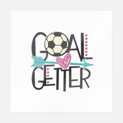 Goal Getter Sticker