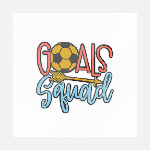 Goals Squad Sticker