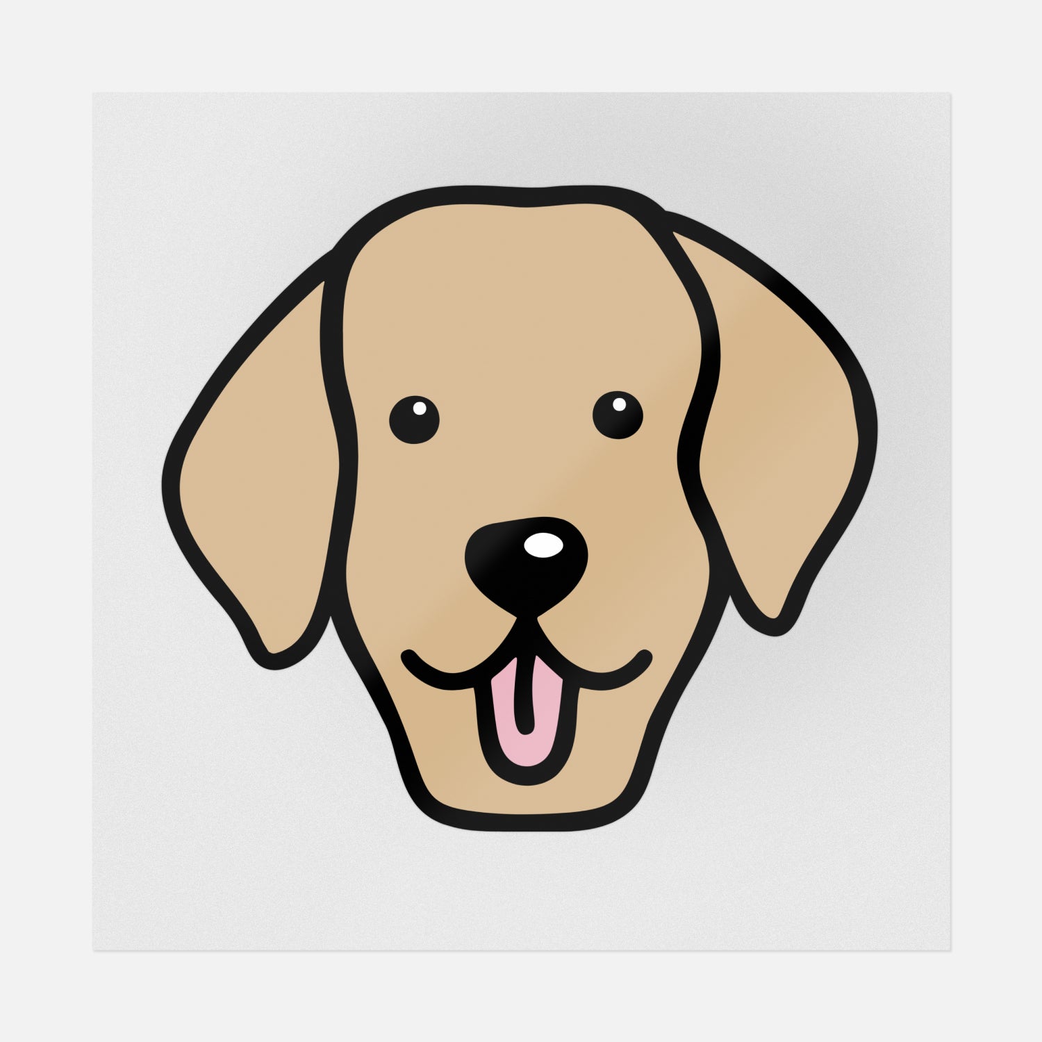 Golden Retriever | Dogs Ready-to-Press DTF Transfers