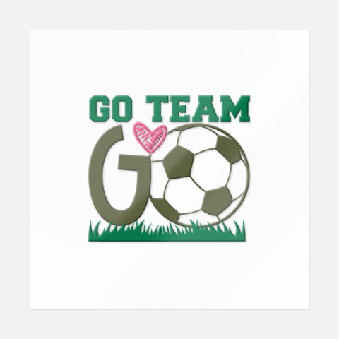 Go Team Go Soccer