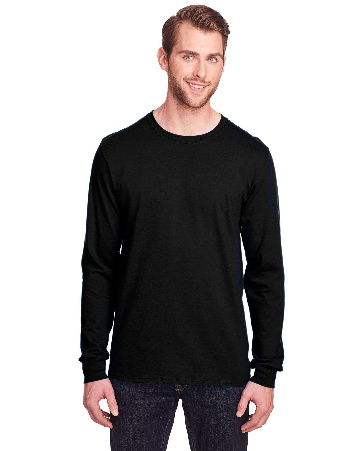 Fruit of the Loom IC47LSR Long Sleeve T-Shirt