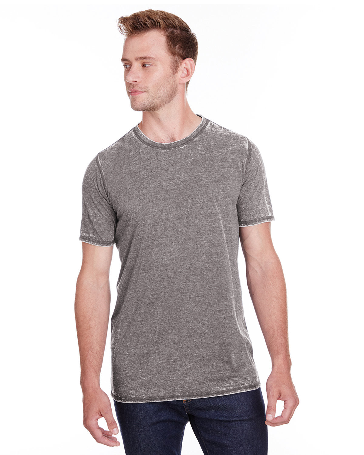 J America JA8115 Vintage Zen Jersey T-Shirt - Adult