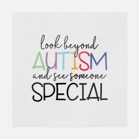 Look Beyond Autism Transfer