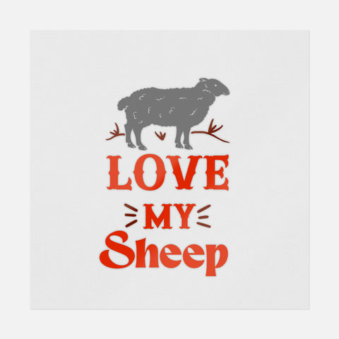 Love My Sheep Transfer