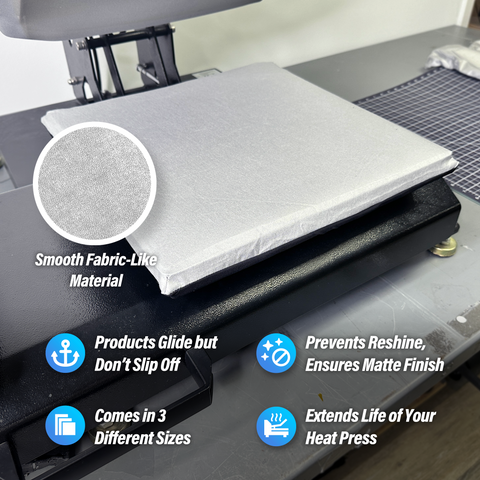 Lower Heat Press Platen Cover