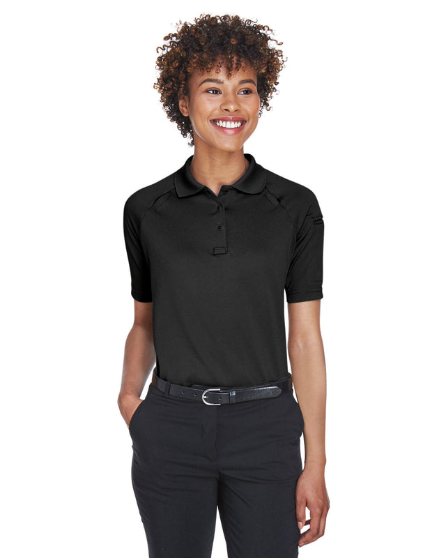 Harriton M211W Advantage - Polo táctico para mujer con protección contra enganches Plus