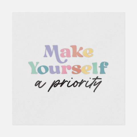 Make Yourself A Priority Transfer