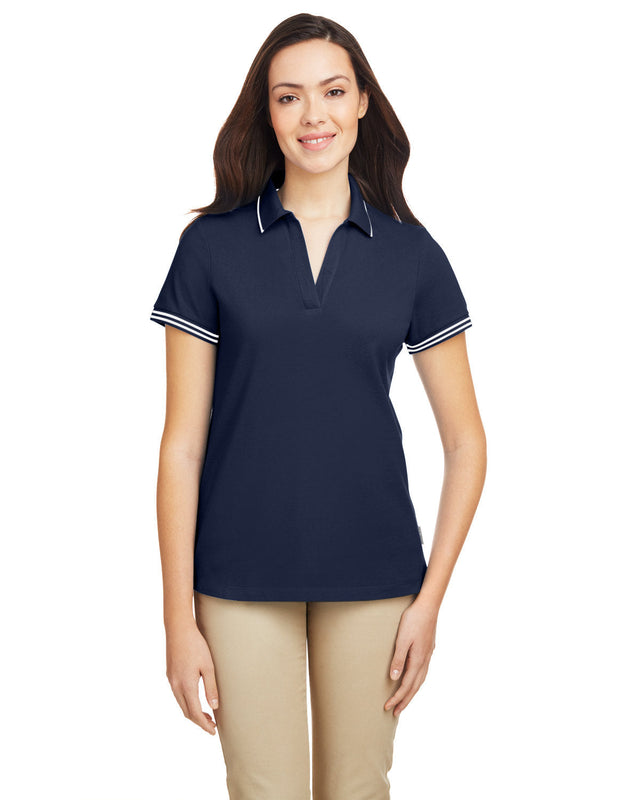 Nautica N17168 Polo de cubierta para mujer