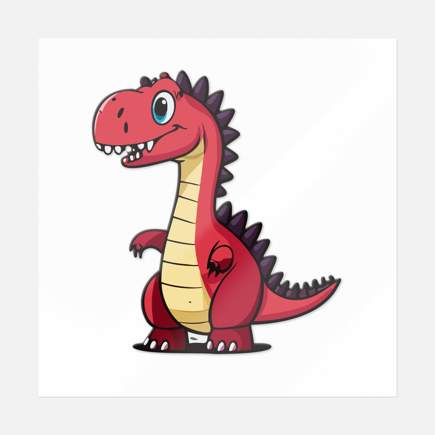 Roar Cutie Sticker | UV DTF Transfer Stickers