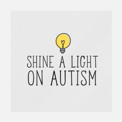 Shine A Light On Autism Transfer
