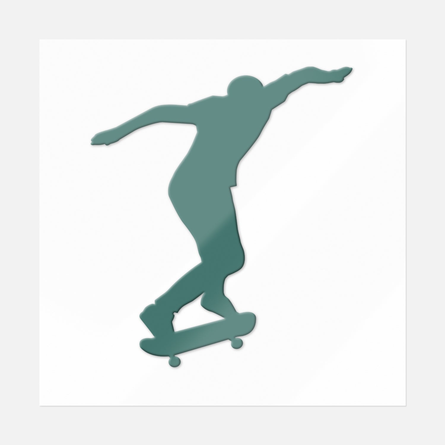 Skate Deck Sticker | UV DTF Transfer Stickers