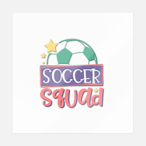 Soccer Squad Stars Sticker