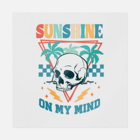 Sunshine On My Mind Transfer