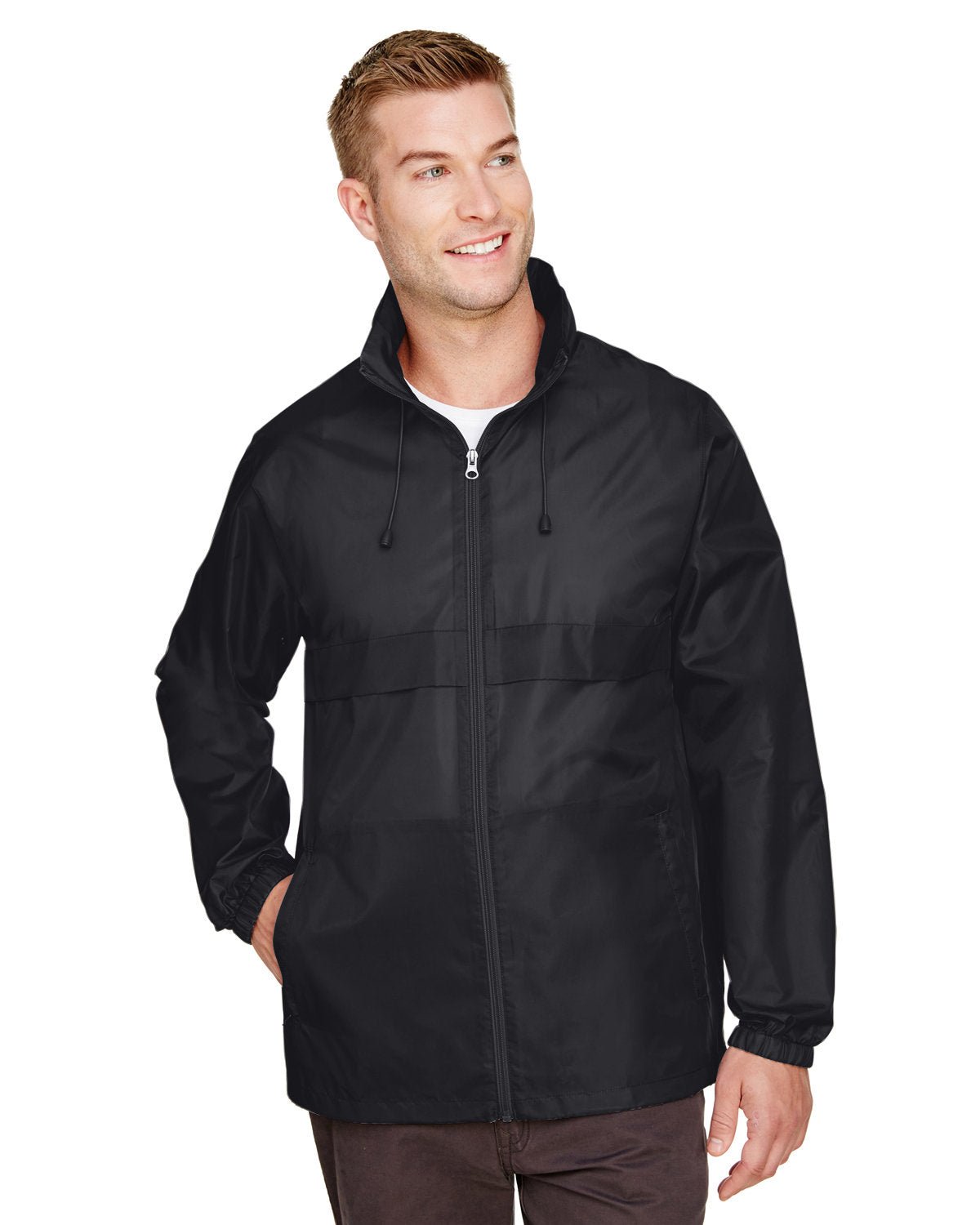 365 TT73 Adult Zone Protect Lightweight Jacket - Team