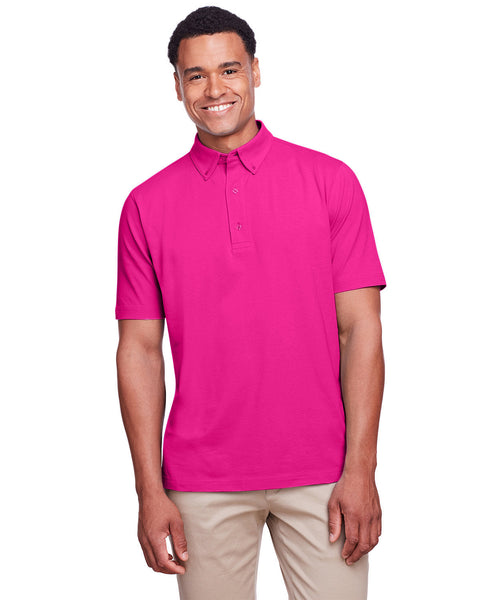 UltraClub UC105 Men's Lakeshore Stretch Cotton Performance Polo