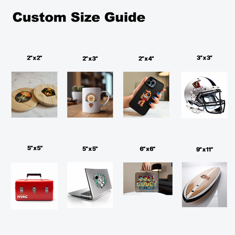 Cup Stickers | High Quality Custom Decals For Cups