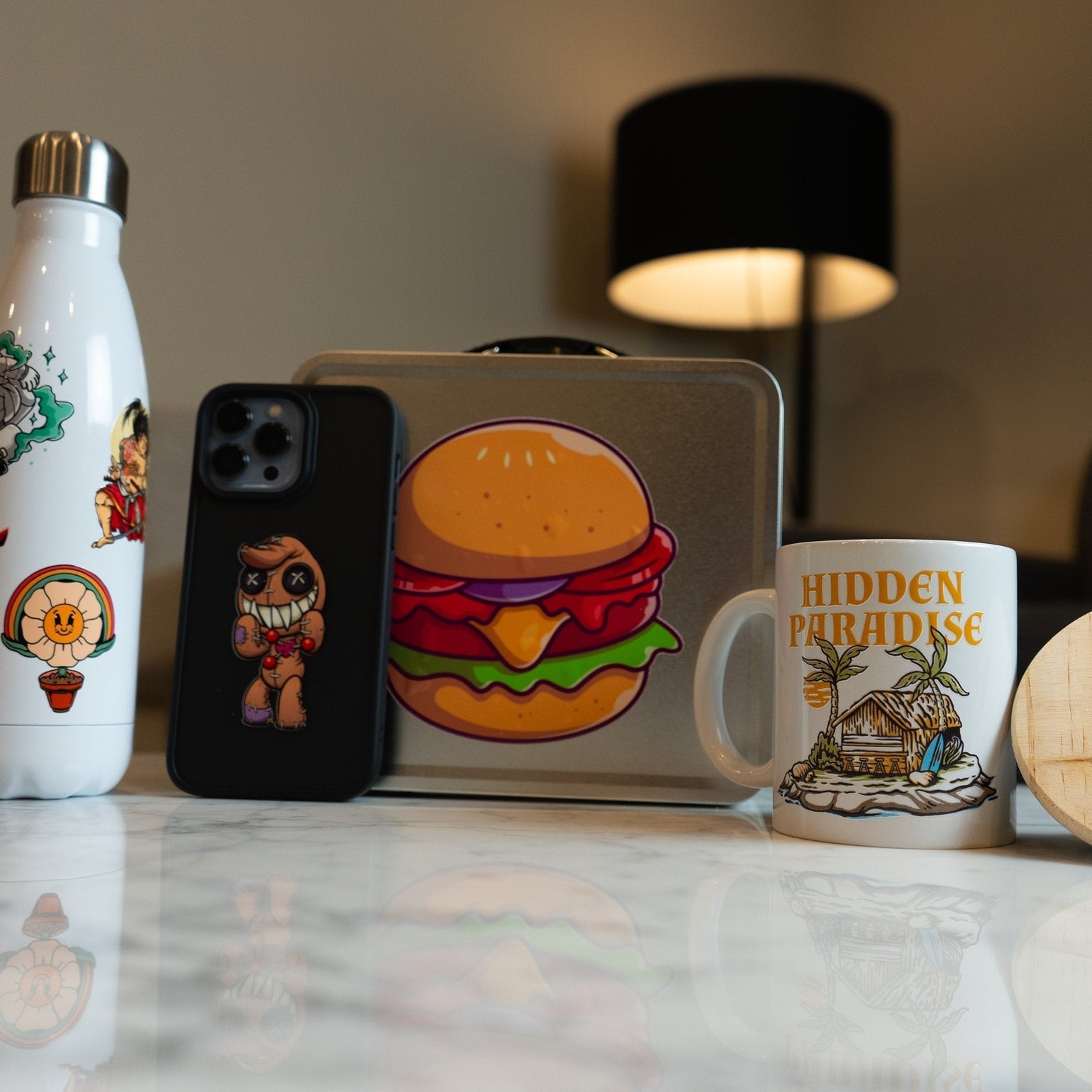 Cup Stickers | Create High Quality Custom Stickers For Cups Today
