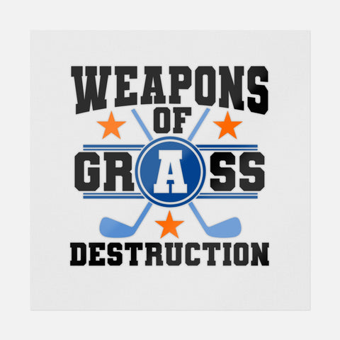 Weapons Of Grass Destruction Transfer