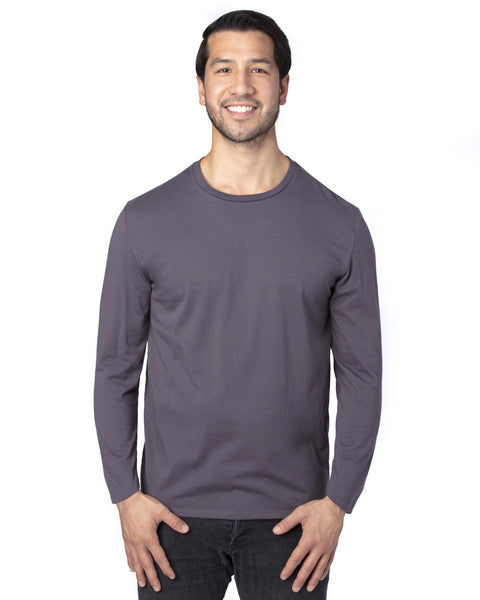 Threadfast Apparel 100LS Unisex Ultimate Long-Sleeve T-Shirt