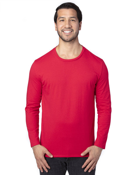 Threadfast Apparel 100LS Unisex Ultimate Long-Sleeve T-Shirt