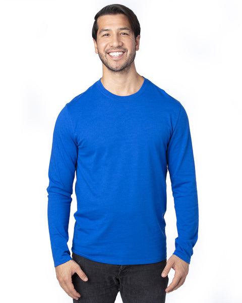 Threadfast Apparel 100LS Unisex Ultimate Long-Sleeve T-Shirt