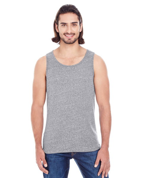 Threadfast Apparel 102C - Camiseta de tirantes unisex de triple mezcla