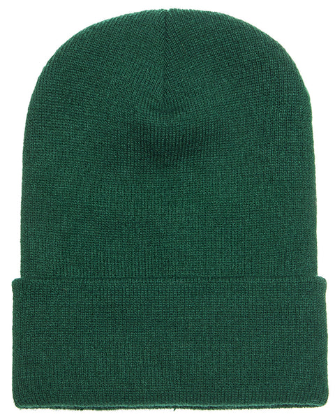 Yupoong 1501 Gorro tejido con vuelta para adulto