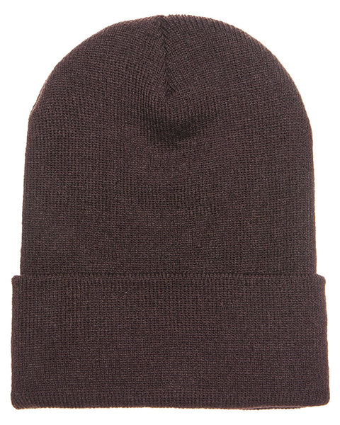 Yupoong 1501 Adult Cuffed Knit Beanie