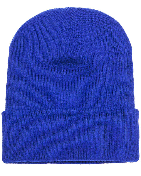 Yupoong 1501 Gorro tejido con vuelta para adulto