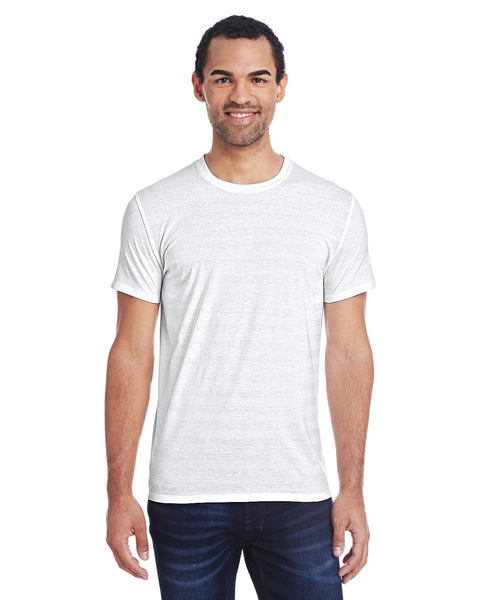 Threadfast Apparel 152A Men's Invisible Stripe Short-Sleeve T-Shirt