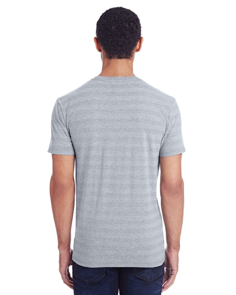 Threadfast Apparel 152A Men's Invisible Stripe Short-Sleeve T-Shirt