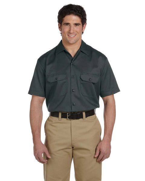Dickies 1574 Men's 5.25 oz./yd Short-Sleeve WorkShirt