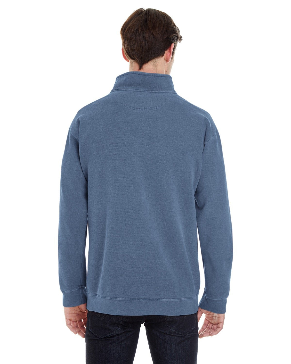 Comfort colors zip clearance sweatshirt