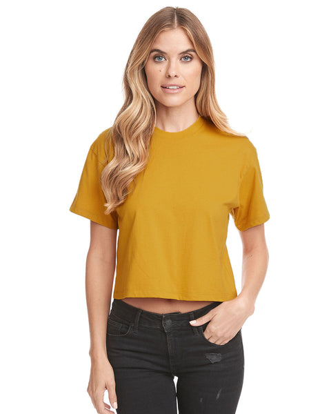 Next Level 1580NL Camiseta corta ideal para mujer