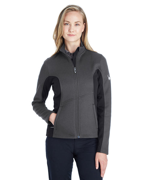 Spyder 187335 Ladies' Constant Full-Zip Sweater Fleece Jacket