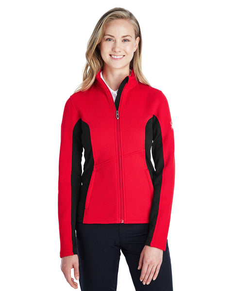 Spyder 187335 Ladies' Constant Full-Zip Sweater Fleece Jacket