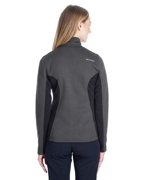 Spyder 187335 Ladies' Constant Full-Zip Sweater Fleece Jacket