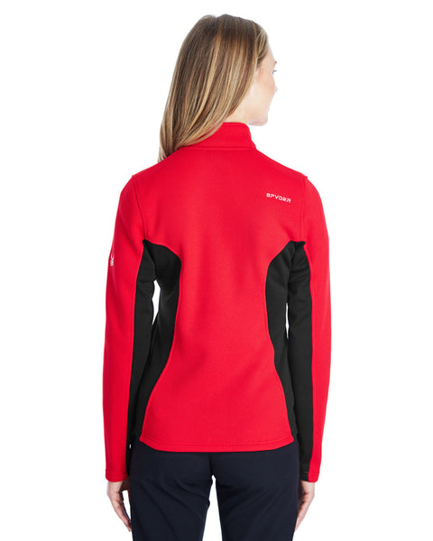 Spyder 187335 Ladies' Constant Full-Zip Sweater Fleece Jacket