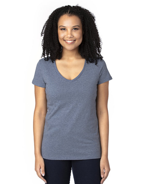 Threadfast Apparel 200RV Ladies' Ultimate V-Neck T-Shirt