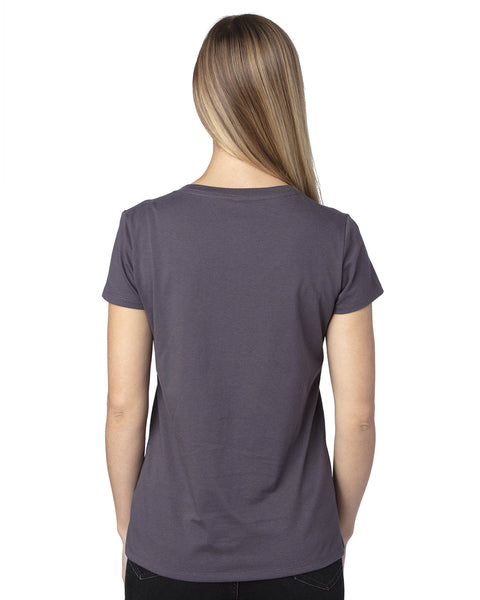 Threadfast Apparel 200RV - Camiseta con cuello en V para mujer