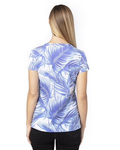 Threadfast Apparel 200RV - Camiseta con cuello en V para mujer