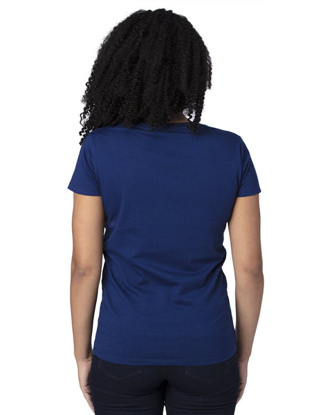 Threadfast Apparel 200RV Ladies' Ultimate V-Neck T-Shirt