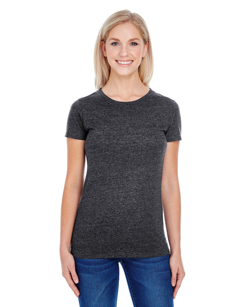 Threadfast Apparel 202A - Camiseta de manga corta para mujer