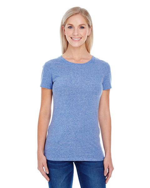 Threadfast Apparel 202A Ladies' Triblend Short-Sleeve T-Shirt