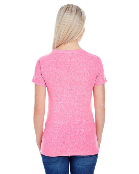 Threadfast Apparel 202A - Camiseta de manga corta para mujer