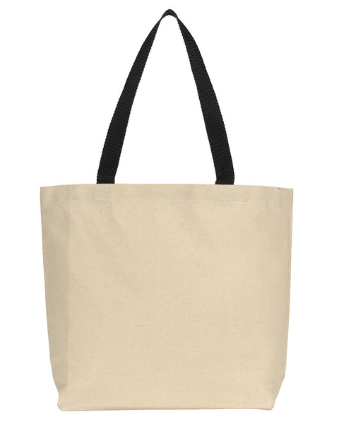 Gemline 220 Colored Handle Tote - Stylish and Durable Bags