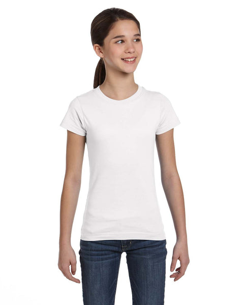 LAT 2616 Girls' Fine Jersey T-Shirt