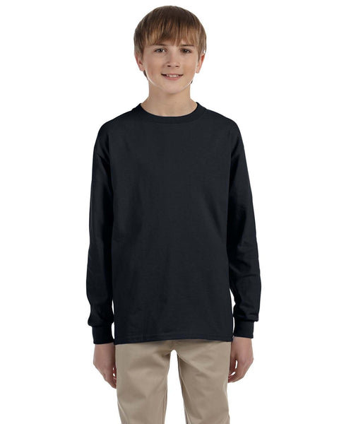 Jerzees 29BL Youth DRI-POWER ACTIVE Long-Sleeve T-Shirt