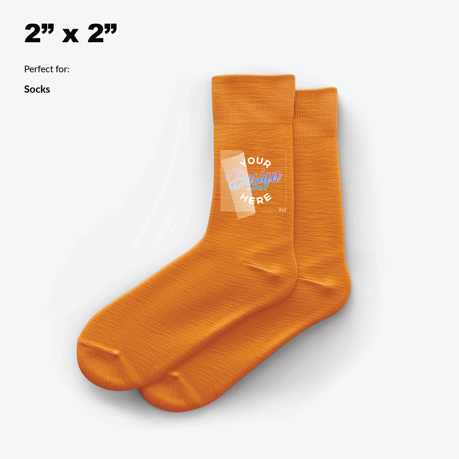 Transfers for Socks - Simple or Full Color | NinjaTransfers™