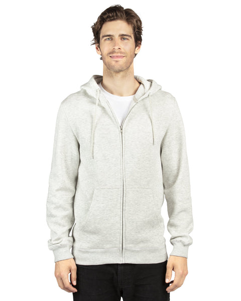 Threadfast Apparel 320Z Ultimate - Sudadera con capucha y cierre completo de forro polar unisex